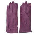 Juleeze Winter Gloves 8x24 cm Pink Polyester