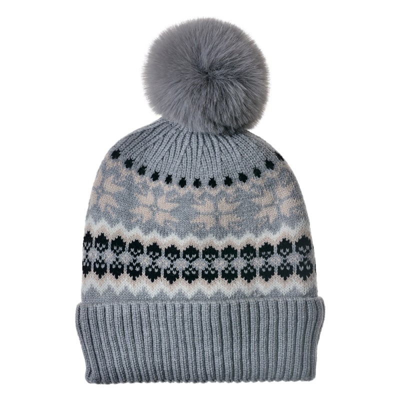 Juleeze Women's Cap Grey Viscose