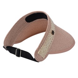 Juleeze Visiera solar one size Rosa