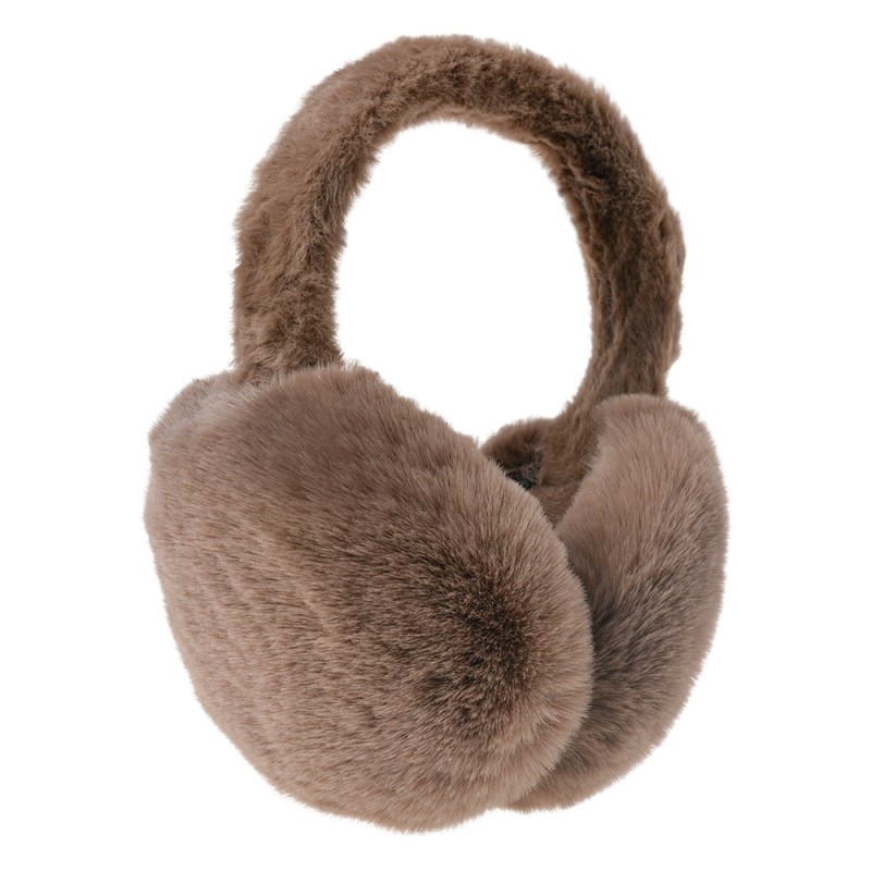 Juleeze Ear Warmers one size Brown Polyester