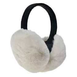 Juleeze Ear Warmers one size White Polyester