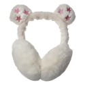 Melady Kids' Ear Warmers one size White Polyester