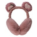 Juleeze Kids' Ear Warmers one size Pink Polyester