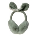 Juleeze Cache-oreilles pour enfants one size Vert Polyester