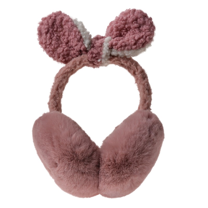 Juleeze Cache-oreilles pour enfants one size Rose Polyester