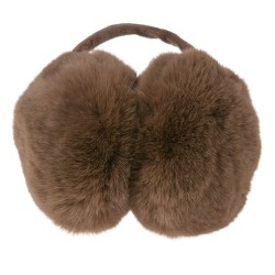 Juleeze Cache-oreilles Marron Polyester