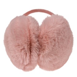 Juleeze Cache-oreilles Rose Polyester