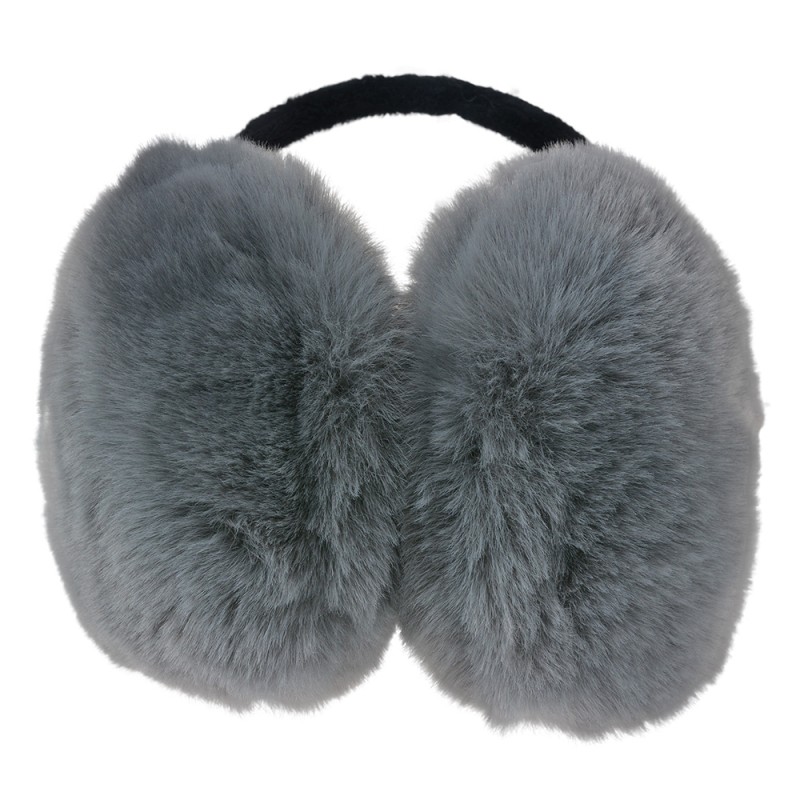 Juleeze Ear Warmers Grey Polyester