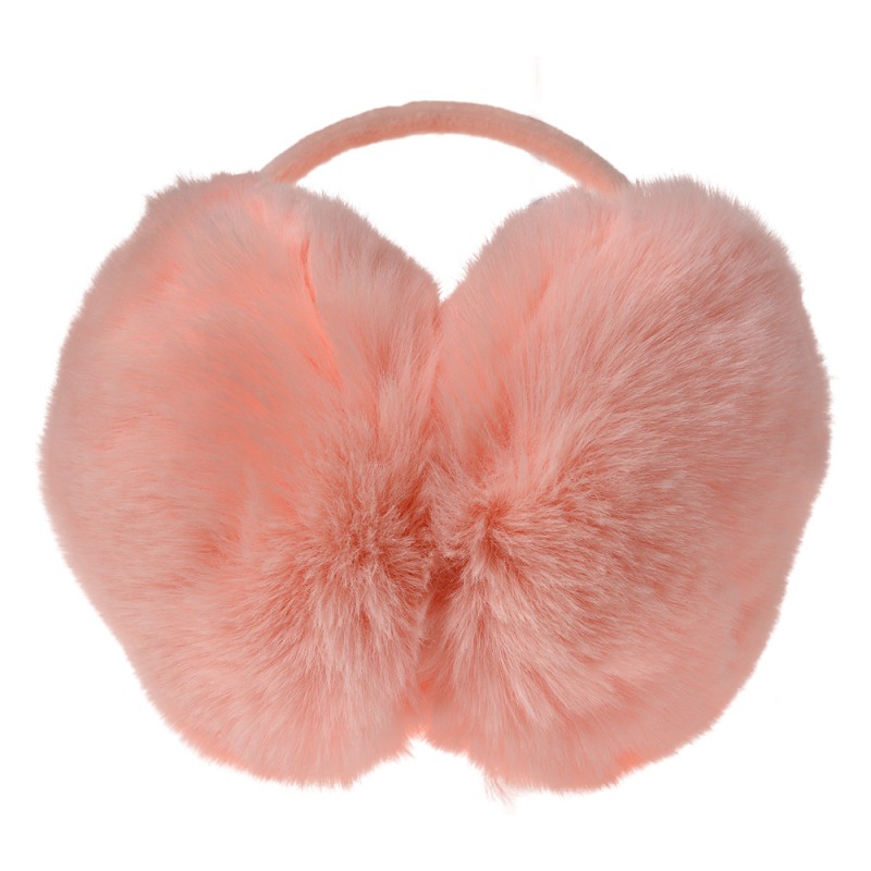 Juleeze Ear Warmers Pink Polyester