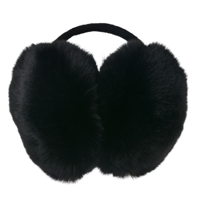 Juleeze Ear Warmers Black Polyester