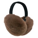 Juleeze Ear Warmers Brown Polyester