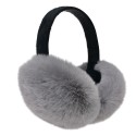 Juleeze Ear Warmers Grey Polyester