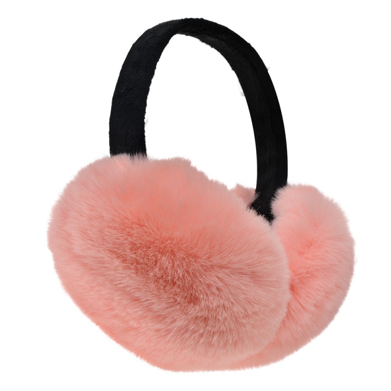 Juleeze Ear Warmers Pink Polyester