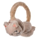Juleeze Oorwarmers Kinderen  one size Beige Pluche Kat