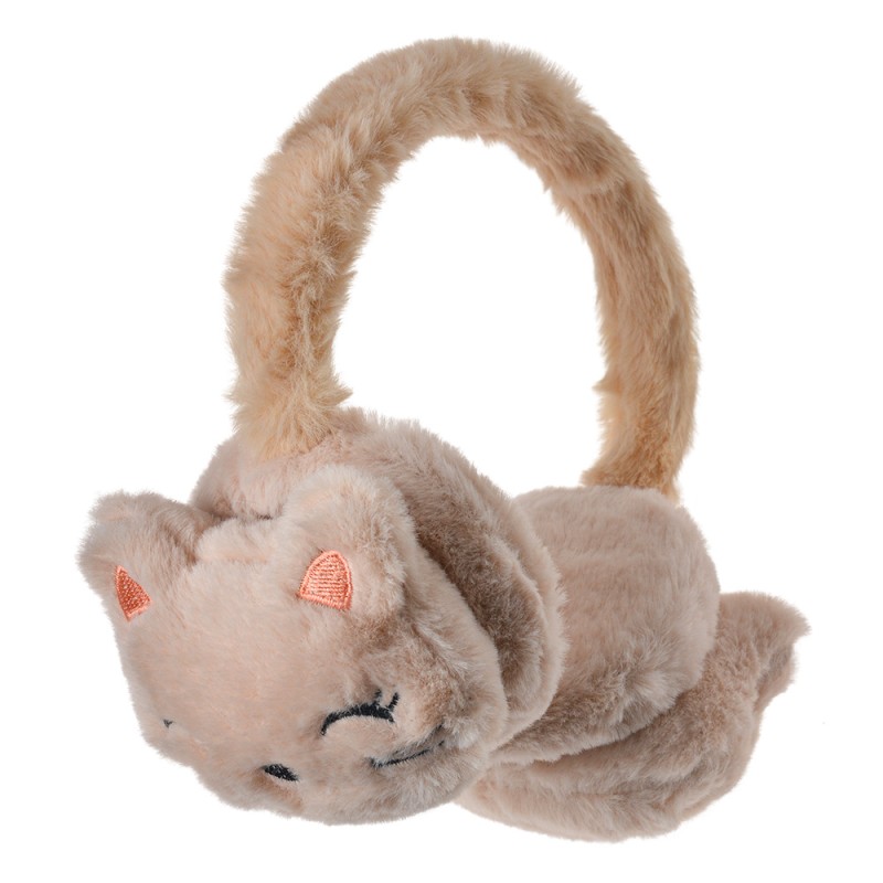 Juleeze Cache-oreilles pour enfants one size Beige Polyester