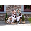 Juleeze Cache-oreilles pour enfants one size Rose Peluche