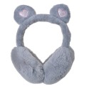 Juleeze Kids' Ear Warmers one size Grey Polyester