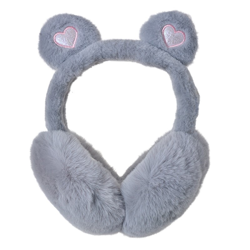 Juleeze Cache-oreilles pour enfants one size Gris Polyester