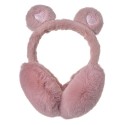 Juleeze Oorwarmers Kinderen  one size Roze Polyester