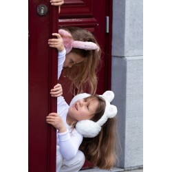 Juleeze Cache-oreilles pour enfants one size Rose Polyester