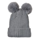 Juleeze Children's Cap Grey Acrylic