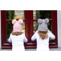 Juleeze Children's Cap Grey Acrylic