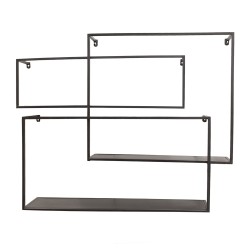 Clayre & Eef Wall Rack Set...