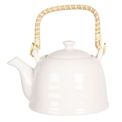 Teapot with Infuser White...