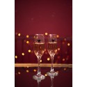 Clayre & Eef Champagneglas  200 ml Glas Hart