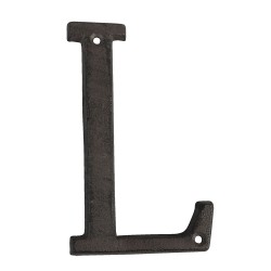 Clayre & Eef Iron Letter L...