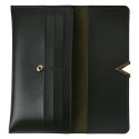 Juleeze Wallet 19x10 cm Green Black Artificial Leather Rectangle