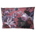 Clayre & Eef Coussin 60x40 cm Rose Synthétique