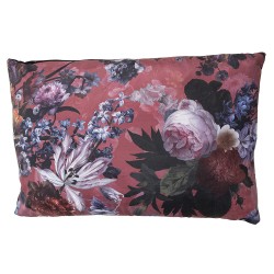 Clayre & Eef Coussin 60x40 cm Rose Synthétique