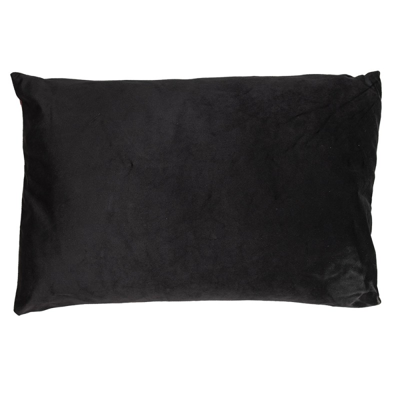 Clayre & Eef Coussin 60x40 cm Rose Synthétique