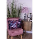 Clayre & Eef Decorative Cushion 60x40 cm Pink Synthetic Rectangle