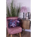 Clayre & Eef Coussin 60x40 cm Rose Synthétique