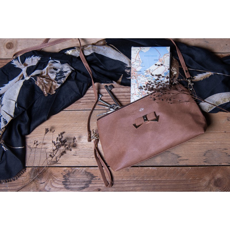 Trousse De Toilette Femme | Cuir Elegance