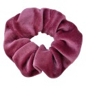 Melady Élastique à cheveux scrunchie Violet Synthétique Rond