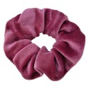 Melady Scrunchie Hair Elastic Purple Synthetic Round