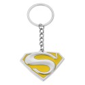 Melady Keychain Yellow Metal Superman