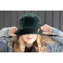 Melady Children's Hat Green Synthetic