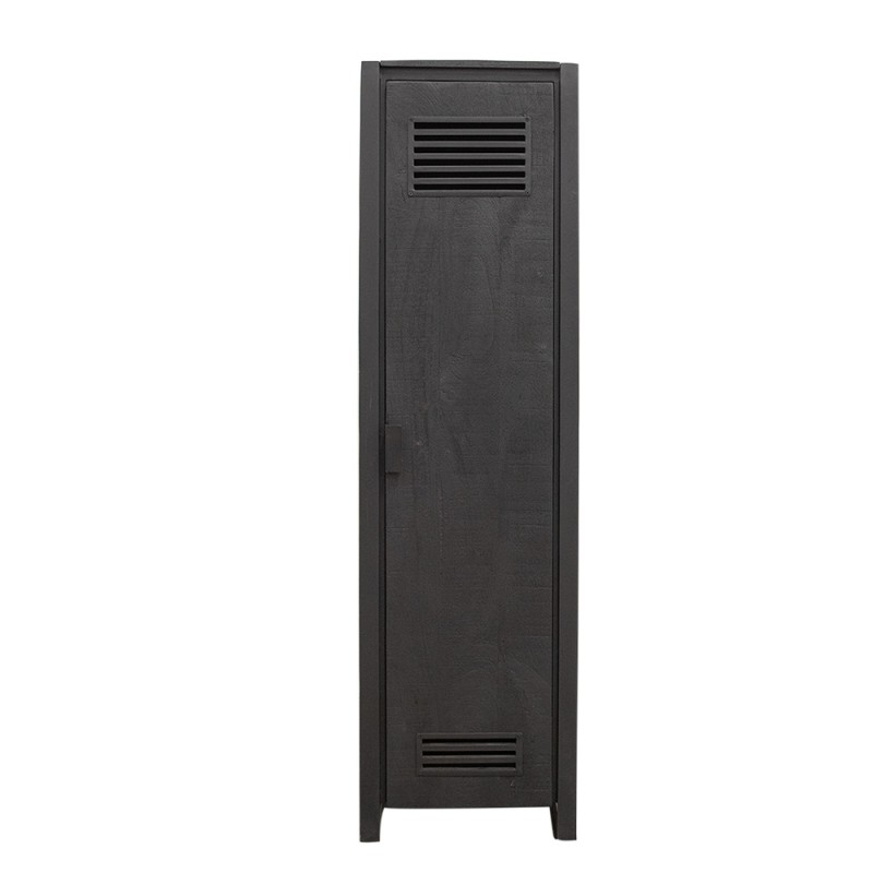 Clayre & Eef Cabinet 45x40x160 cm Black Wood