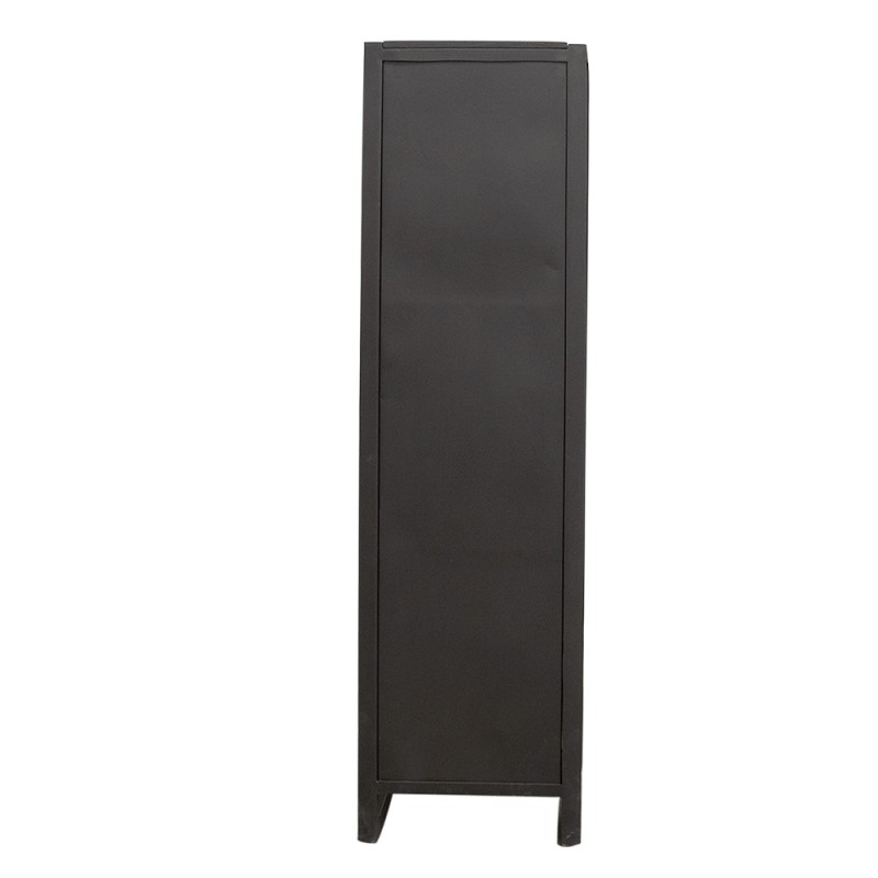 Clayre & Eef Cabinet 45x40x160 cm Black Wood