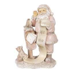 Clayre & Eef Figurine Santa...