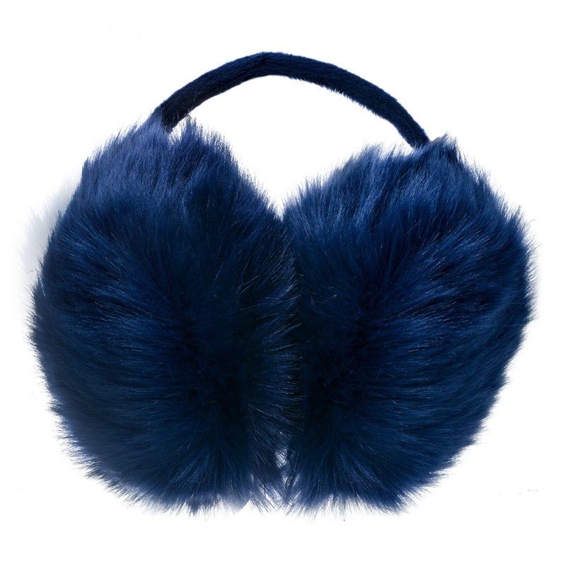 Juleeze Ear Warmers one size Blue Polyester