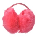 Juleeze Ear Warmers one size Pink Polyester