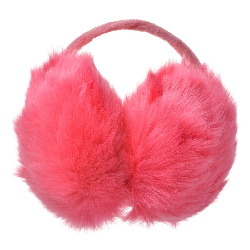 Juleeze Ear Warmers one size Pink Polyester