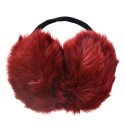 Juleeze Ear Warmers one size Red Polyester