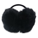 Juleeze Ear Warmers one size Black Polyester