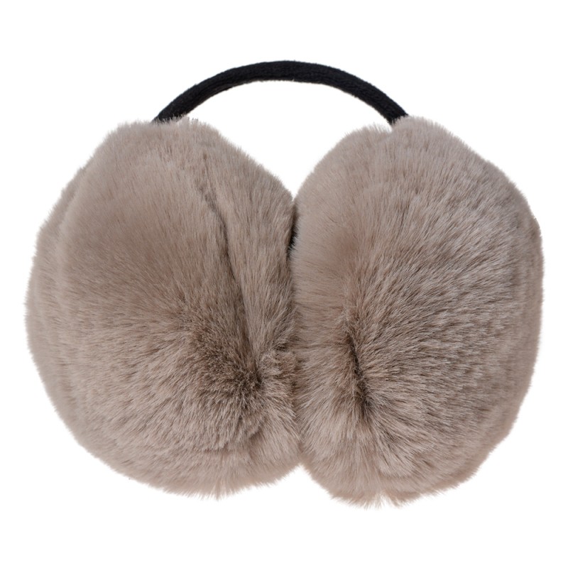 Juleeze Cache-oreilles pour enfants one size Beige Polyester